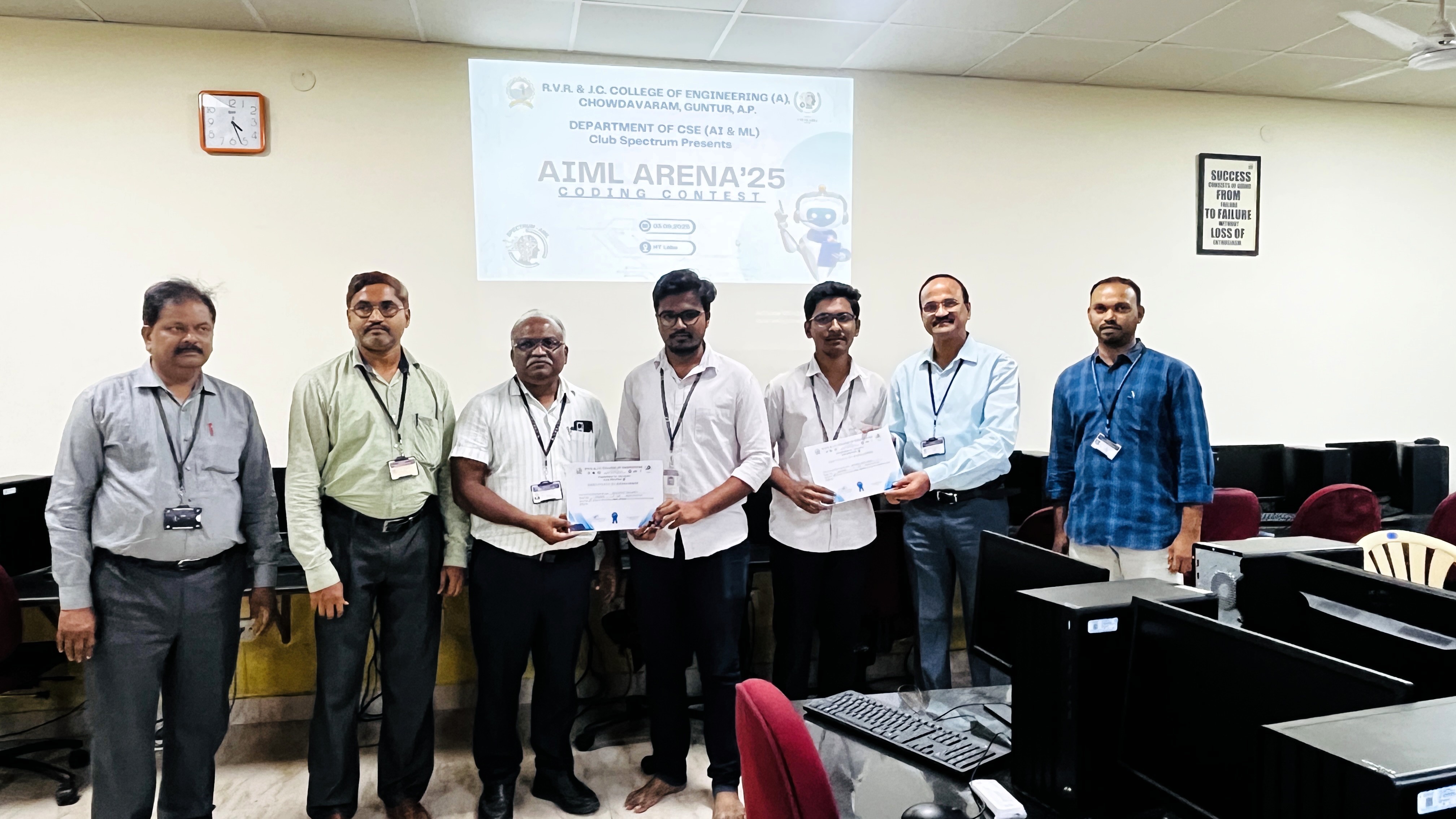 AIML Arena Event